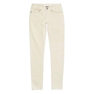 Patagonia Corduroy Fitted Organic Cotton Pants Bleached Stone Size 28